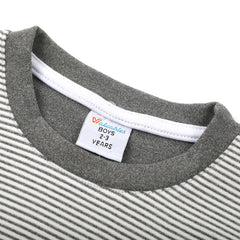 Boys Full Sleeves T-Shirt - Grey