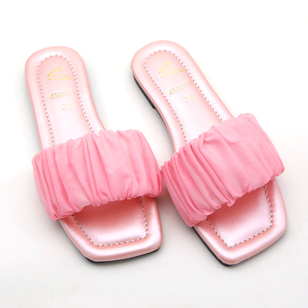 Girls Slipper - Pink