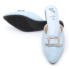 Women's Banto Slipper - Sky Blue