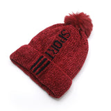 Women's Woolen Cap - Maroon, Women's Cap & Other Accessories, Chase Value, Chase Value