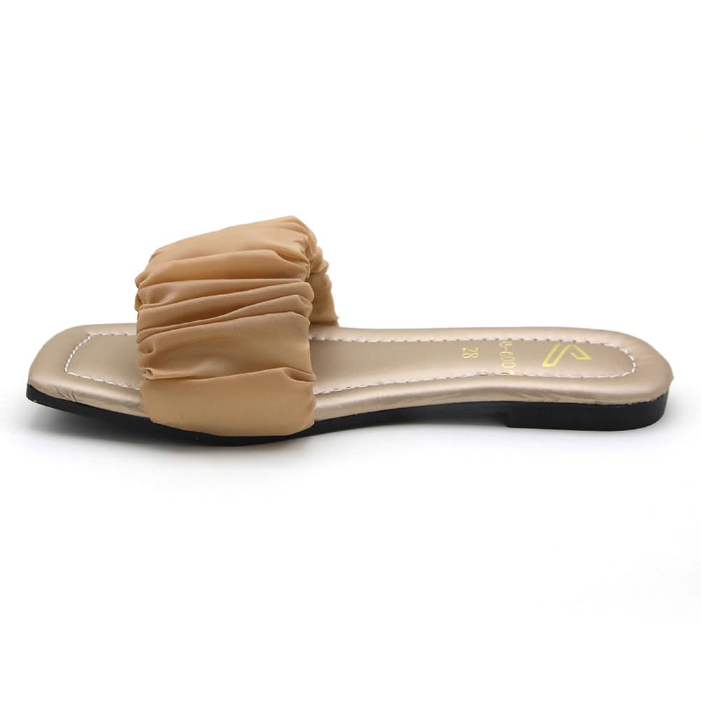 Girls Slipper - Fawn, Girls Slippers, Chase Value, Chase Value