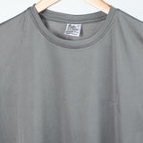 Men's Plain Half Sleeves Round Neck T-Shirt - Grey, Men's T-Shirts & Polos, Chase Value, Chase Value