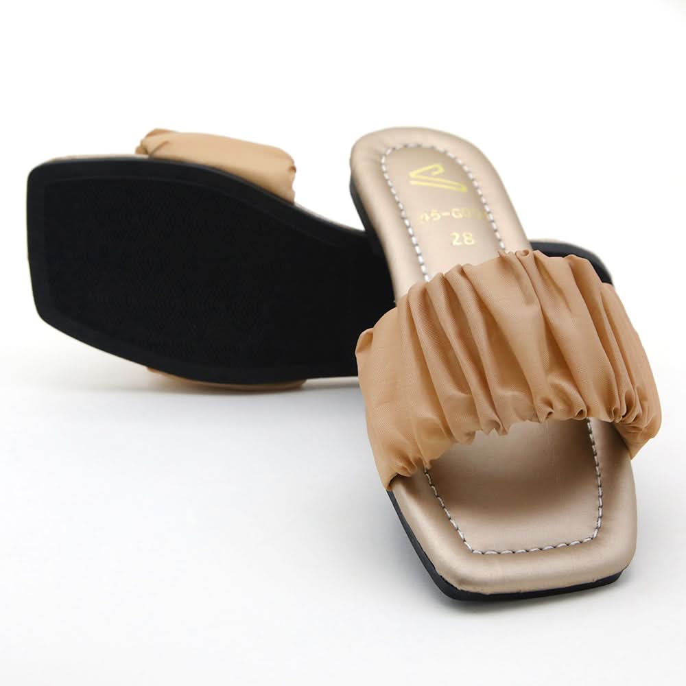 Girls Slipper - Fawn, Girls Slippers, Chase Value, Chase Value