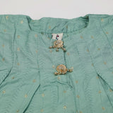 Girls Shalwar Suit 2Pcs - Sea Green, Girls Shalwar Kameez, Chase Value, Chase Value