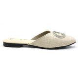 Valuable Women's Backless Pump - Fawn, Women Backless Pumps, Chase Value, Chase Value