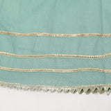 Girls Shalwar Suit 2Pcs - Sea Green, Girls Shalwar Kameez, Chase Value, Chase Value