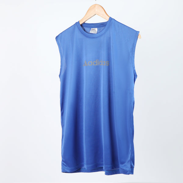 Men's Sando T-Shirt - Blue