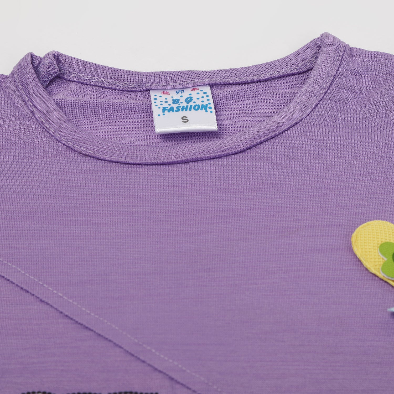 Girls Half Sleeves Suits - Purple, Girls Suits, Chase Value, Chase Value