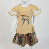 Girls Skirt Suit - Light Brown, Girls Suits, Chase Value, Chase Value