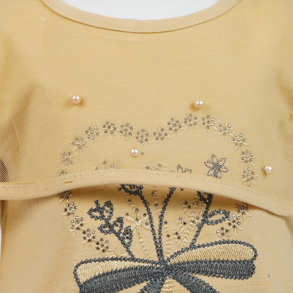 Girls Skirt Suit - Light Brown, Girls Suits, Chase Value, Chase Value
