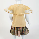 Girls Skirt Suit - Light Brown, Girls Suits, Chase Value, Chase Value