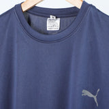 Men's Plain Half Sleeves Round Neck T-Shirt - Navy Blue, Men's T-Shirts & Polos, Chase Value, Chase Value