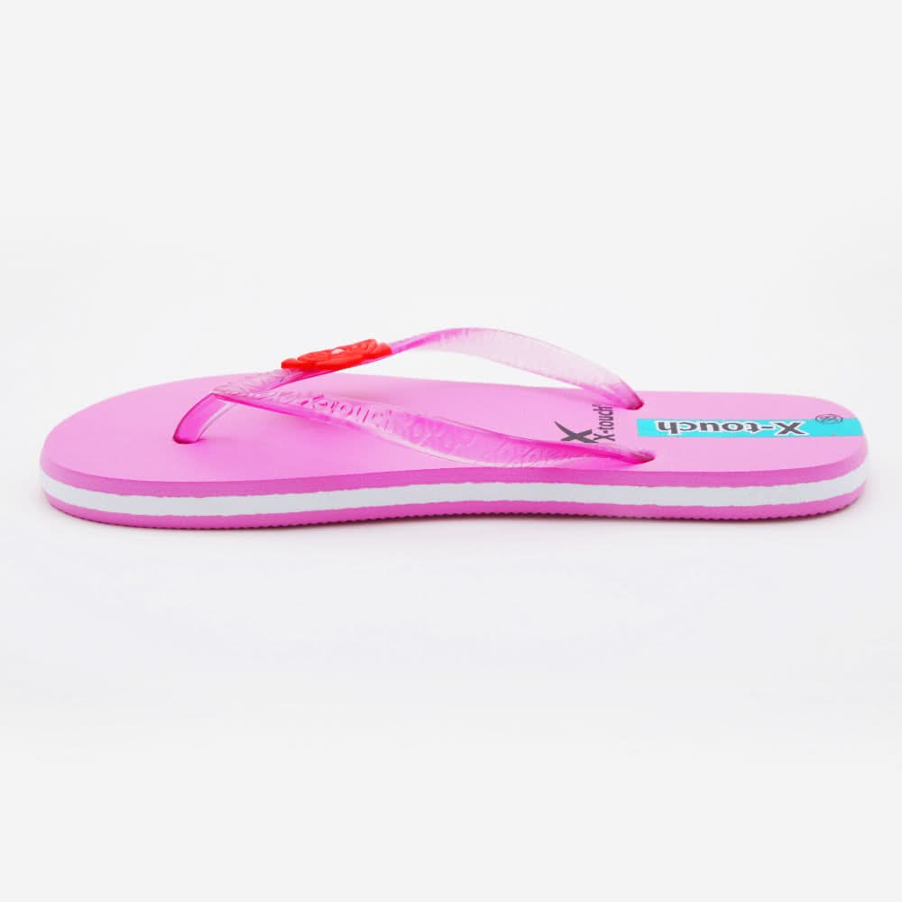 Women's Flip Flop Slipper - Pink, Women Slippers, Chase Value, Chase Value