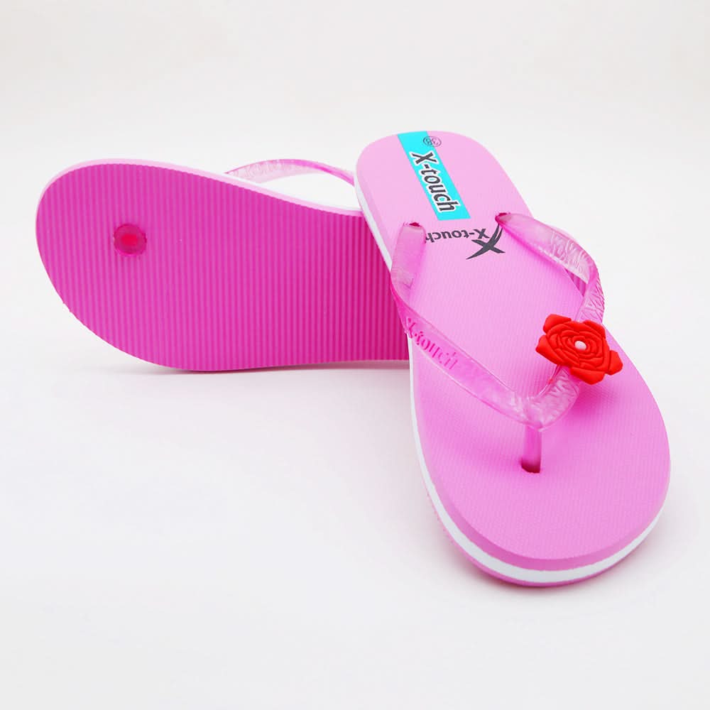 Women's Flip Flop Slipper - Pink, Women Slippers, Chase Value, Chase Value