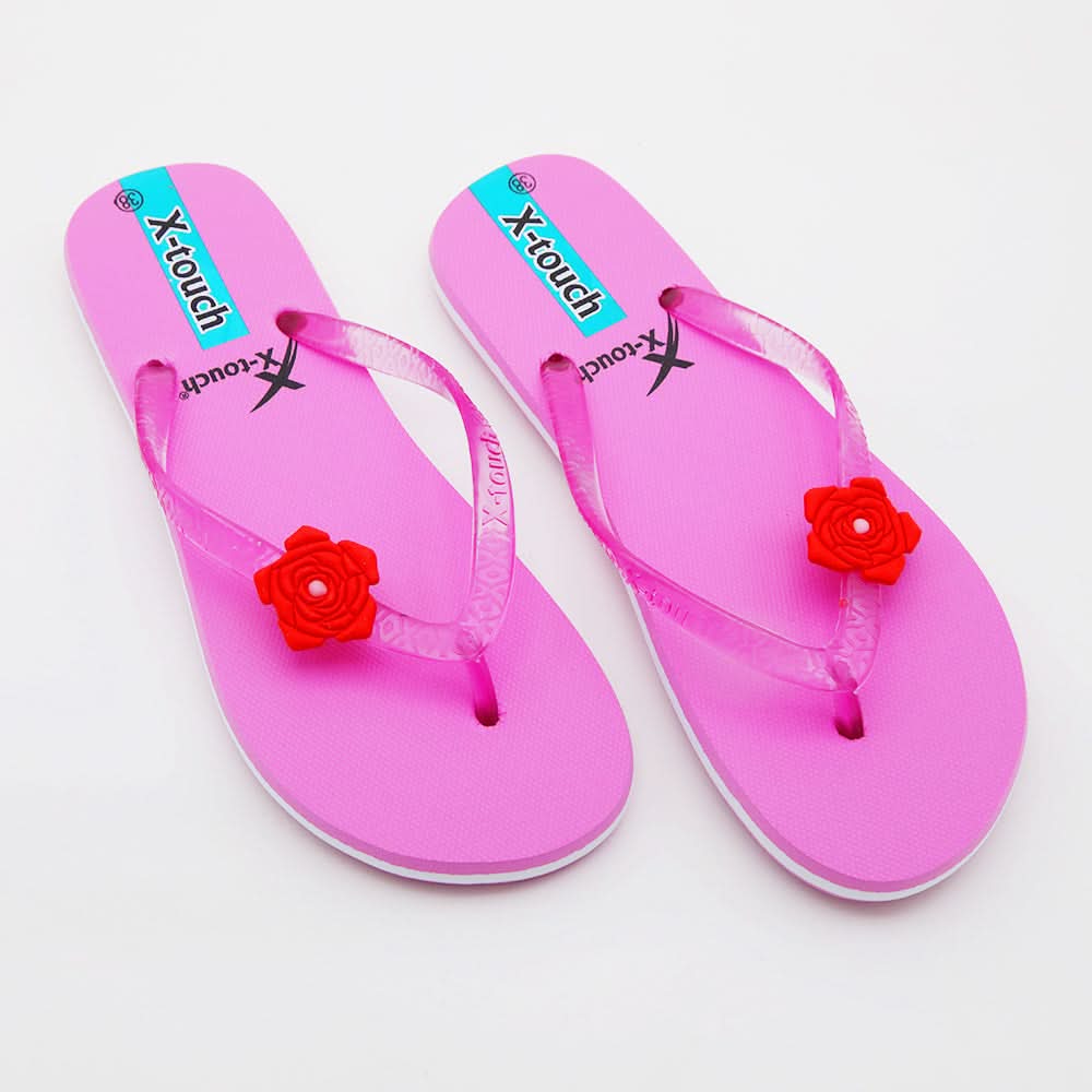 Women's Flip Flop Slipper - Pink, Women Slippers, Chase Value, Chase Value