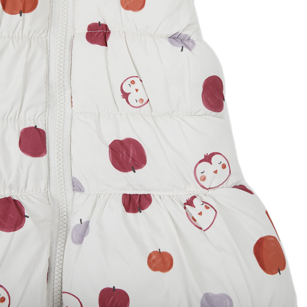 Girls Sando Jacket - Fawn, Girls Jackets, Chase Value, Chase Value