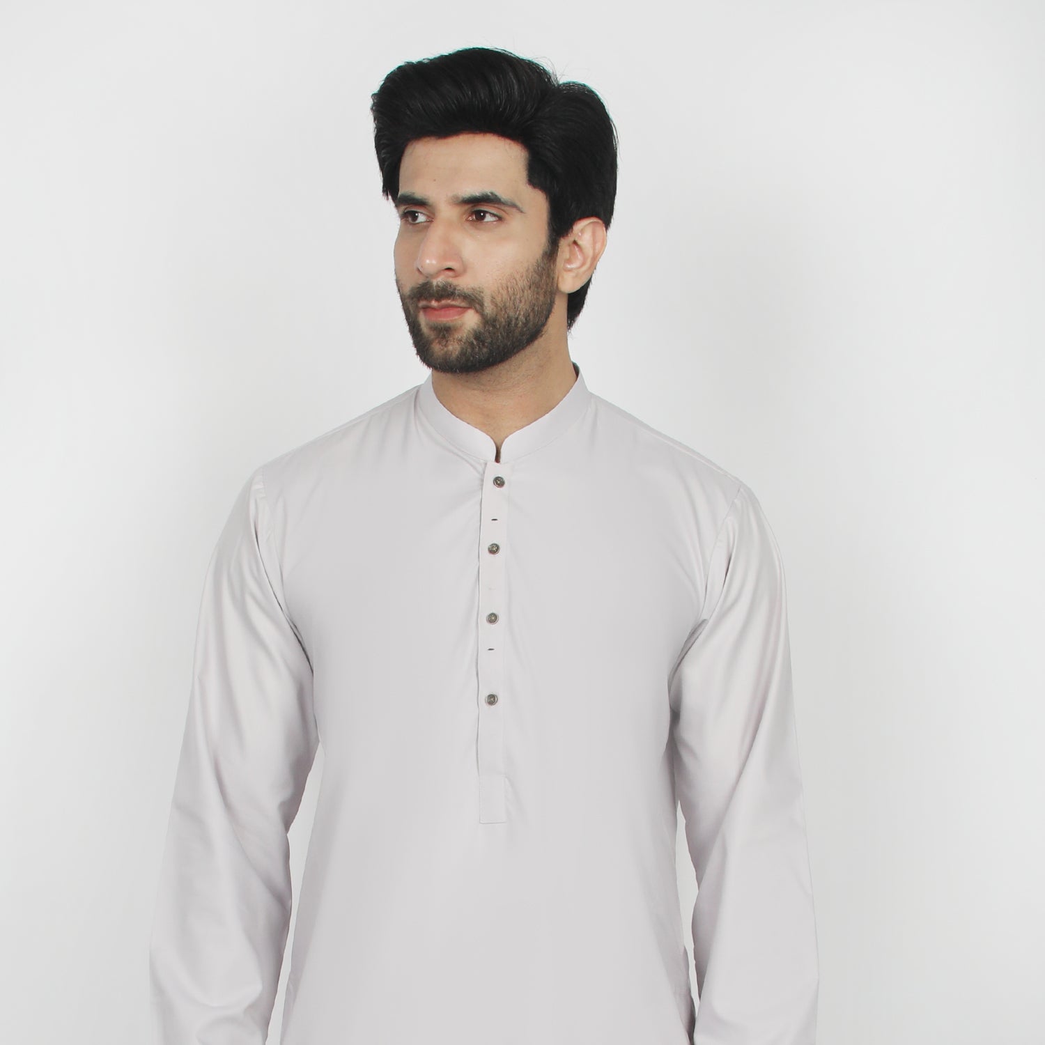 Eminent Men's Kurta Pajama Suit - Light Grey, Men's Shalwar Kameez, Eminent, Chase Value