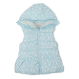 Girls Sando Jacket - Sky Blue, Girls Jackets, Chase Value, Chase Value