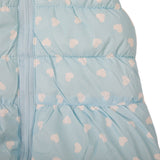 Girls Sando Jacket - Sky Blue, Girls Jackets, Chase Value, Chase Value