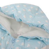 Girls Sando Jacket - Sky Blue, Girls Jackets, Chase Value, Chase Value