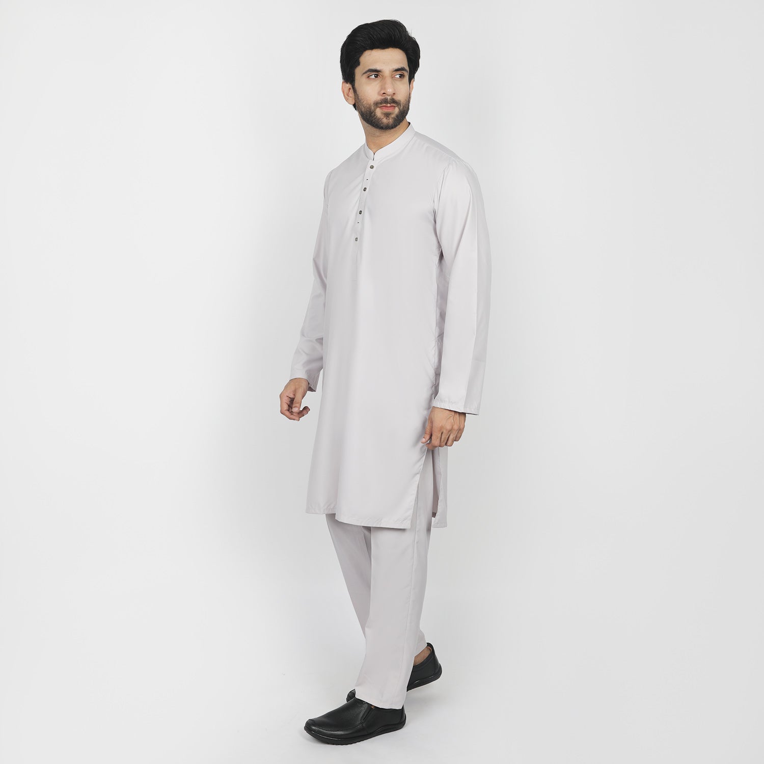 Eminent Men's Kurta Pajama Suit - Light Grey, Men's Shalwar Kameez, Eminent, Chase Value