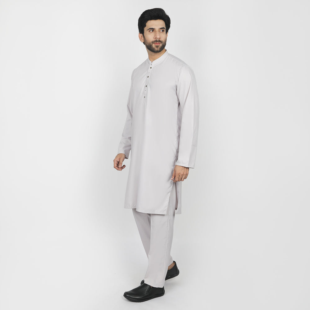 Eminent Men's Kurta Pajama Suit - Light Grey, Men's Shalwar Kameez, Eminent, Chase Value