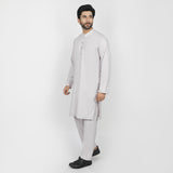 Eminent Men's Kurta Pajama Suit - Light Grey, Men's Shalwar Kameez, Eminent, Chase Value