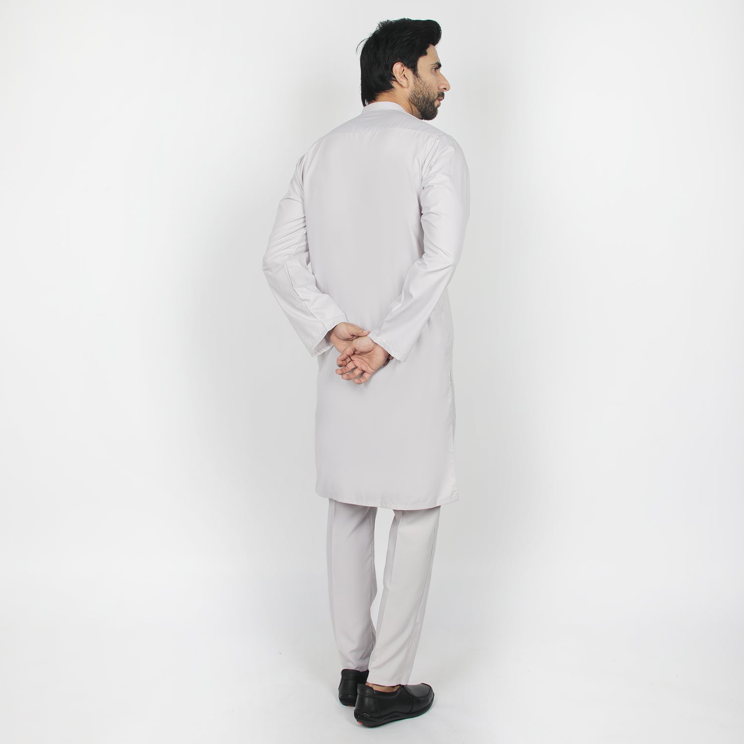 Eminent Men's Kurta Pajama Suit - Light Grey, Men's Shalwar Kameez, Eminent, Chase Value
