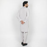 Eminent Men's Kurta Pajama Suit - Light Grey, Men's Shalwar Kameez, Eminent, Chase Value