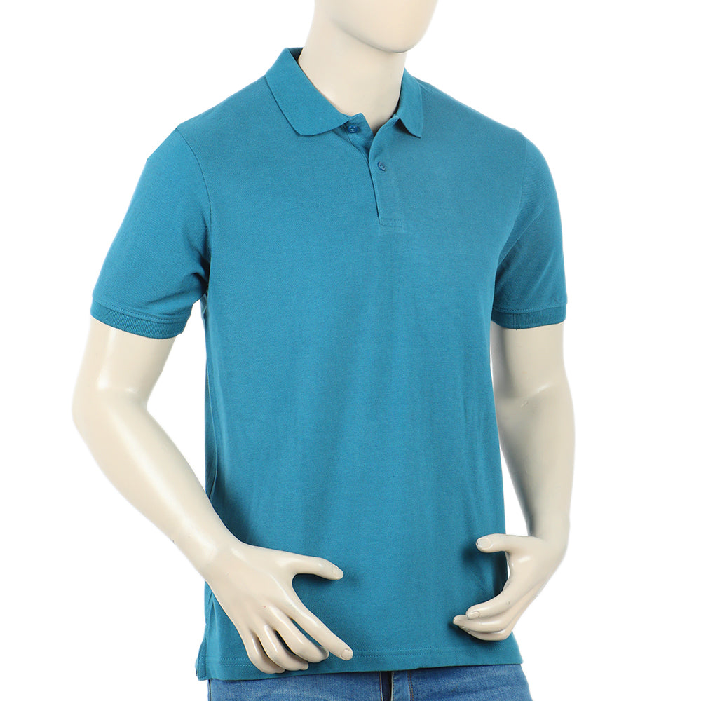 Eminent Men's Polo T-Shirt - Teal, Men's T-Shirts & Polos, Eminent, Chase Value