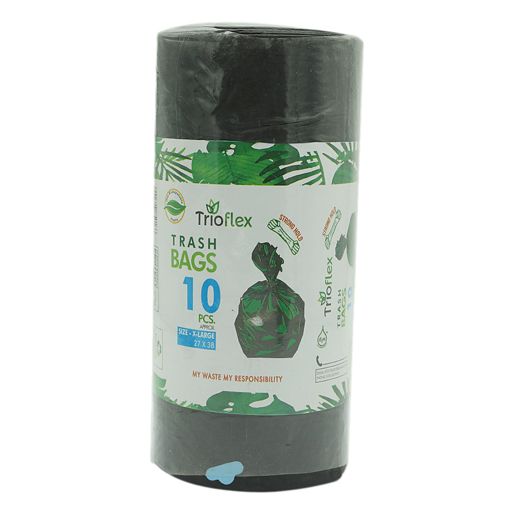 Trash Bag Black - 10 Pack