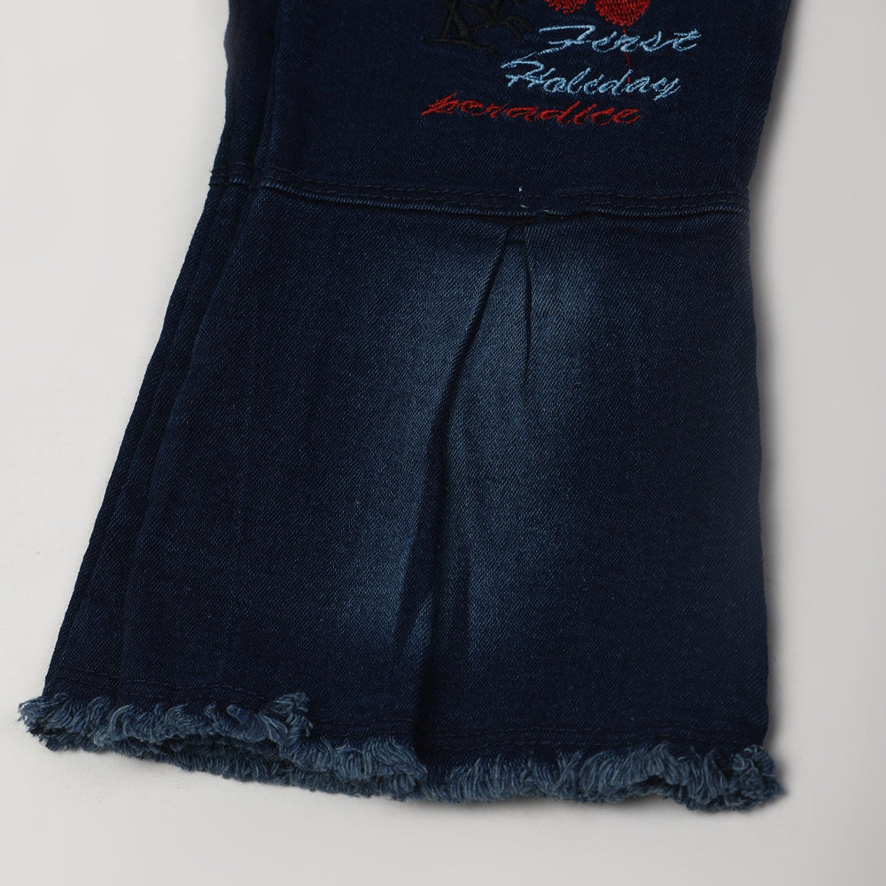 Girls Half Sleeves Suits - Green, Girls Suits, Chase Value, Chase Value