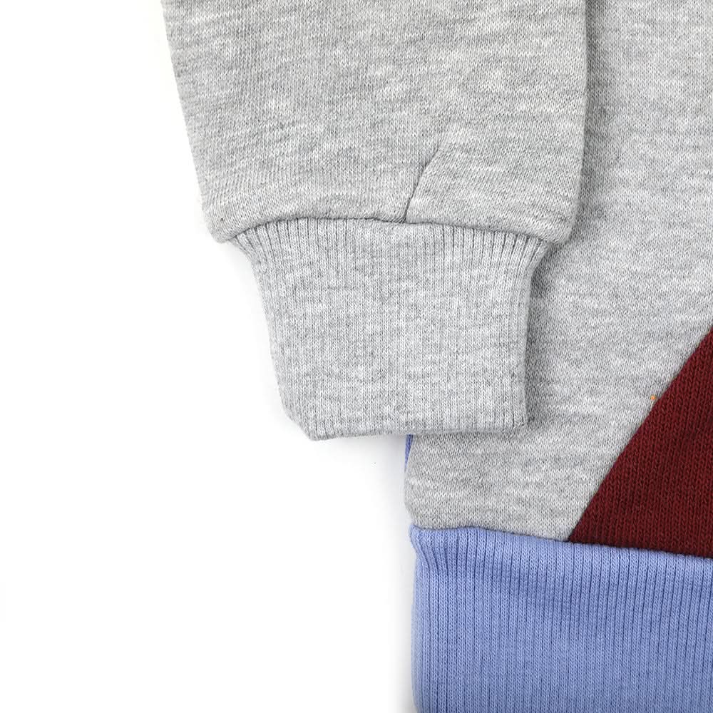 Newborn Boys Full Sleeves 2pcs Suit - Light Purple, Newborn Boys Sets & Suits, Chase Value, Chase Value