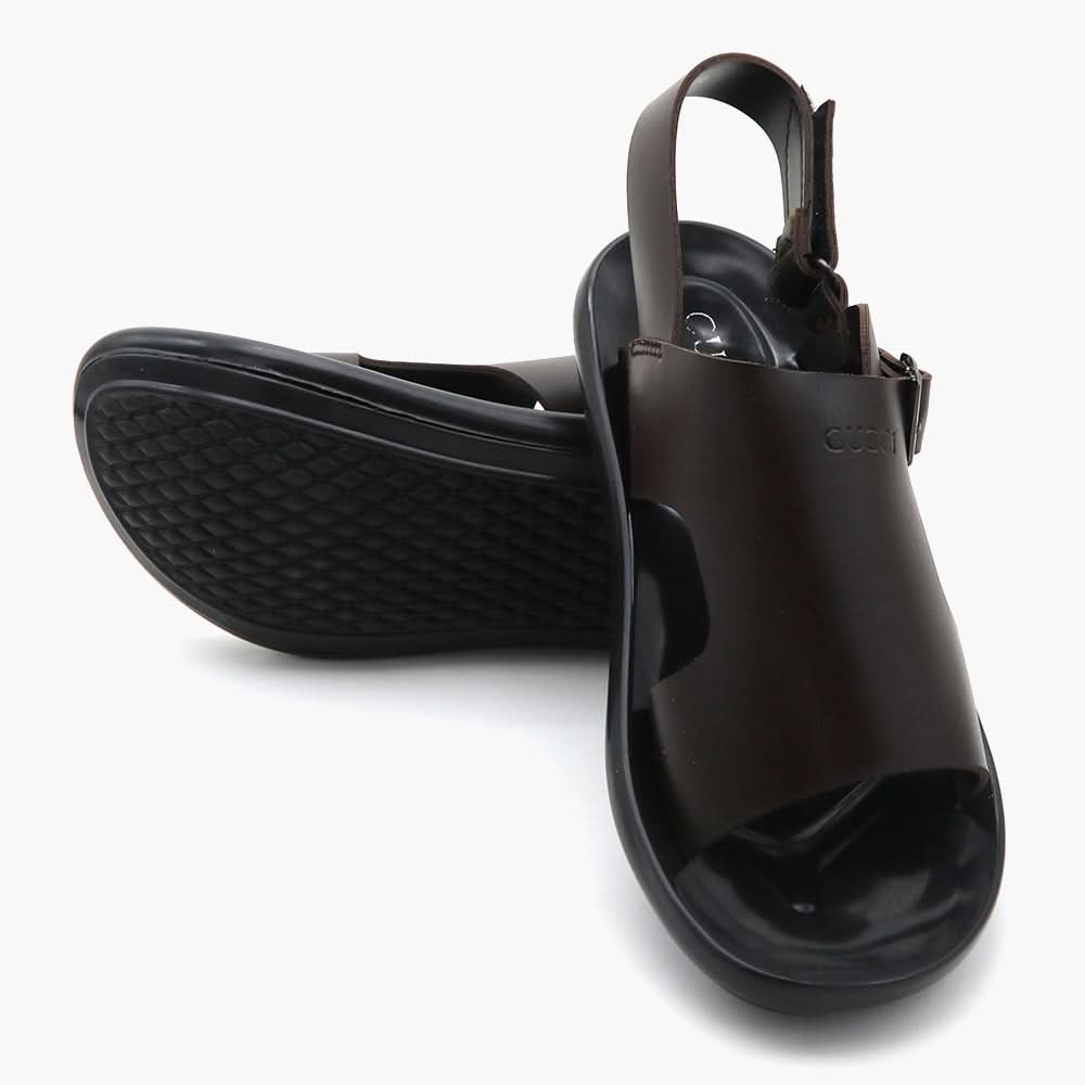 Men's Sandal - Brown, Men's Sandals, Chase Value, Chase Value