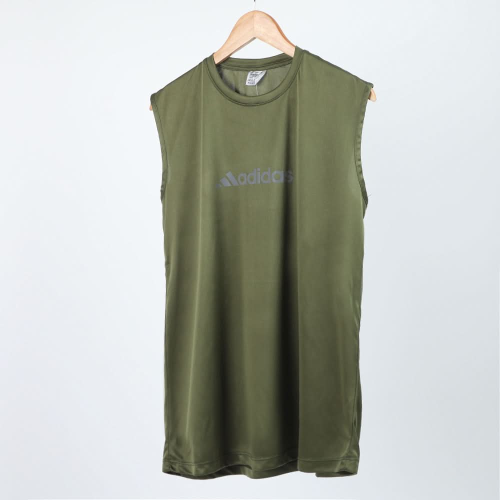 Men's Sando T-Shirt - Green, Men's T-Shirts & Polos, Chase Value, Chase Value