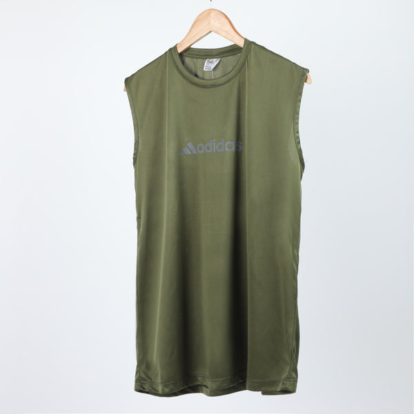Men's Sando T-Shirt - Green, Men's T-Shirts & Polos, Chase Value, Chase Value