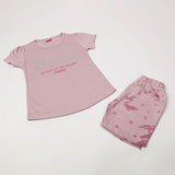 Girls Half Sleeves Short Suit - Light Purple, Girls Suits, Chase Value, Chase Value