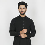 Eminent Men's Trim Fit Shalwar Suit - Black, Men's Shalwar Kameez, Eminent, Chase Value