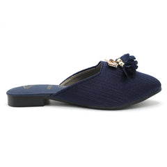 Girls Banto Slipper - Blue