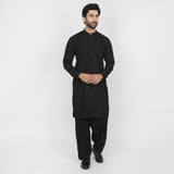 Eminent Men's Trim Fit Shalwar Suit - Black, Men's Shalwar Kameez, Eminent, Chase Value