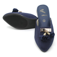 Girls Banto Slipper - Blue