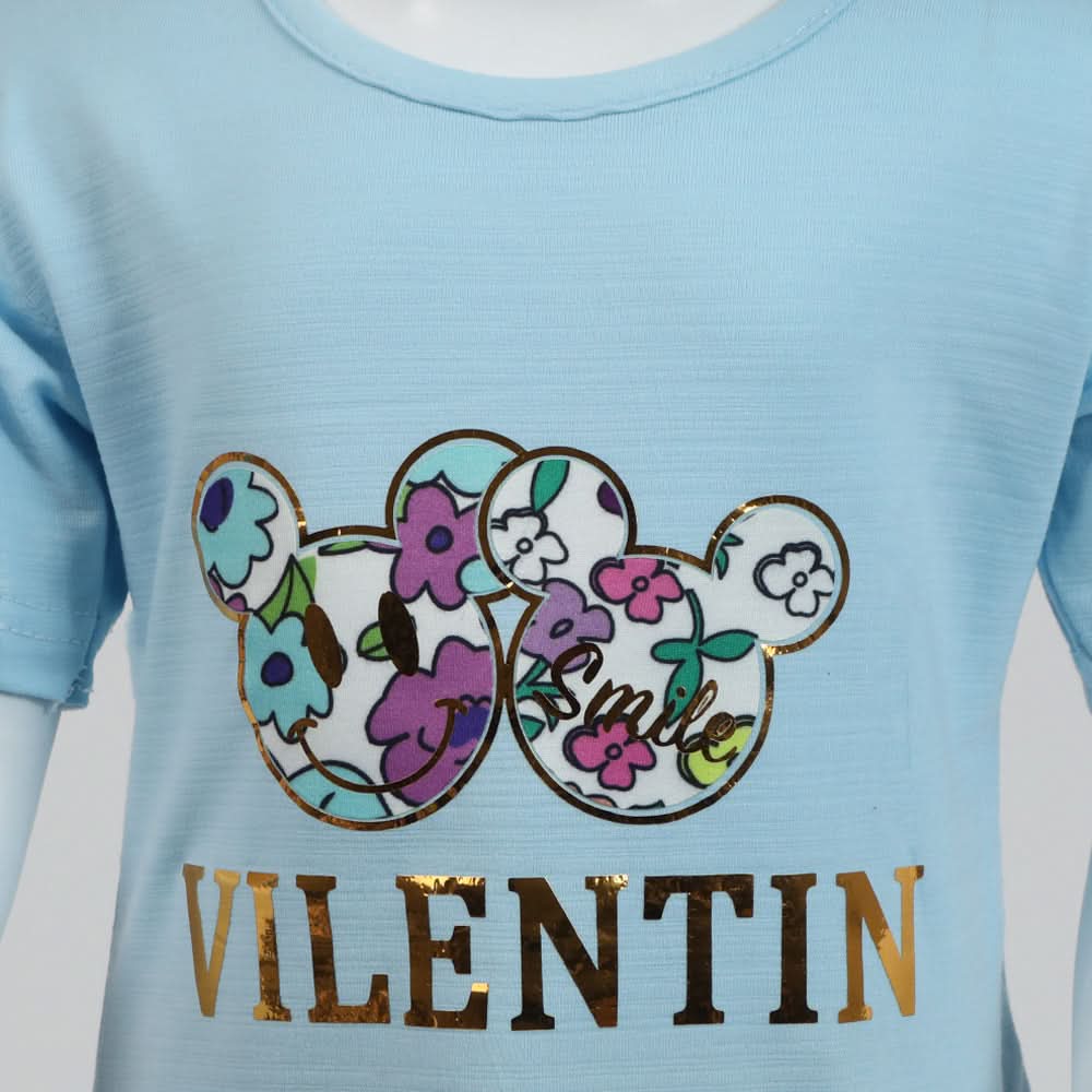 Girls Suit - Sky Blue, Girls Suits, Chase Value, Chase Value