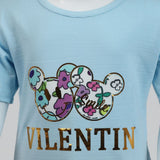 Girls Suit - Sky Blue, Girls Suits, Chase Value, Chase Value