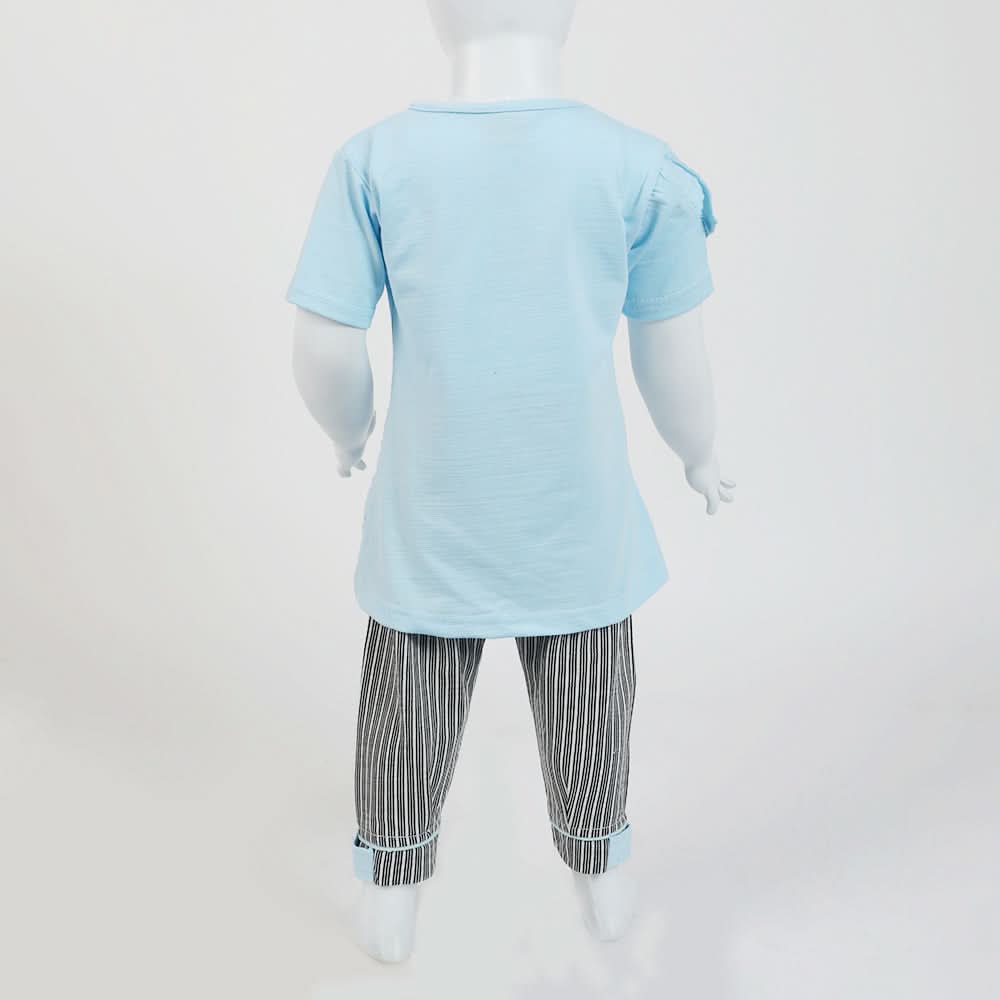 Girls Suit - Sky Blue, Girls Suits, Chase Value, Chase Value