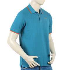 Eminent Men's Fashion Polo T-Shirt - Teal