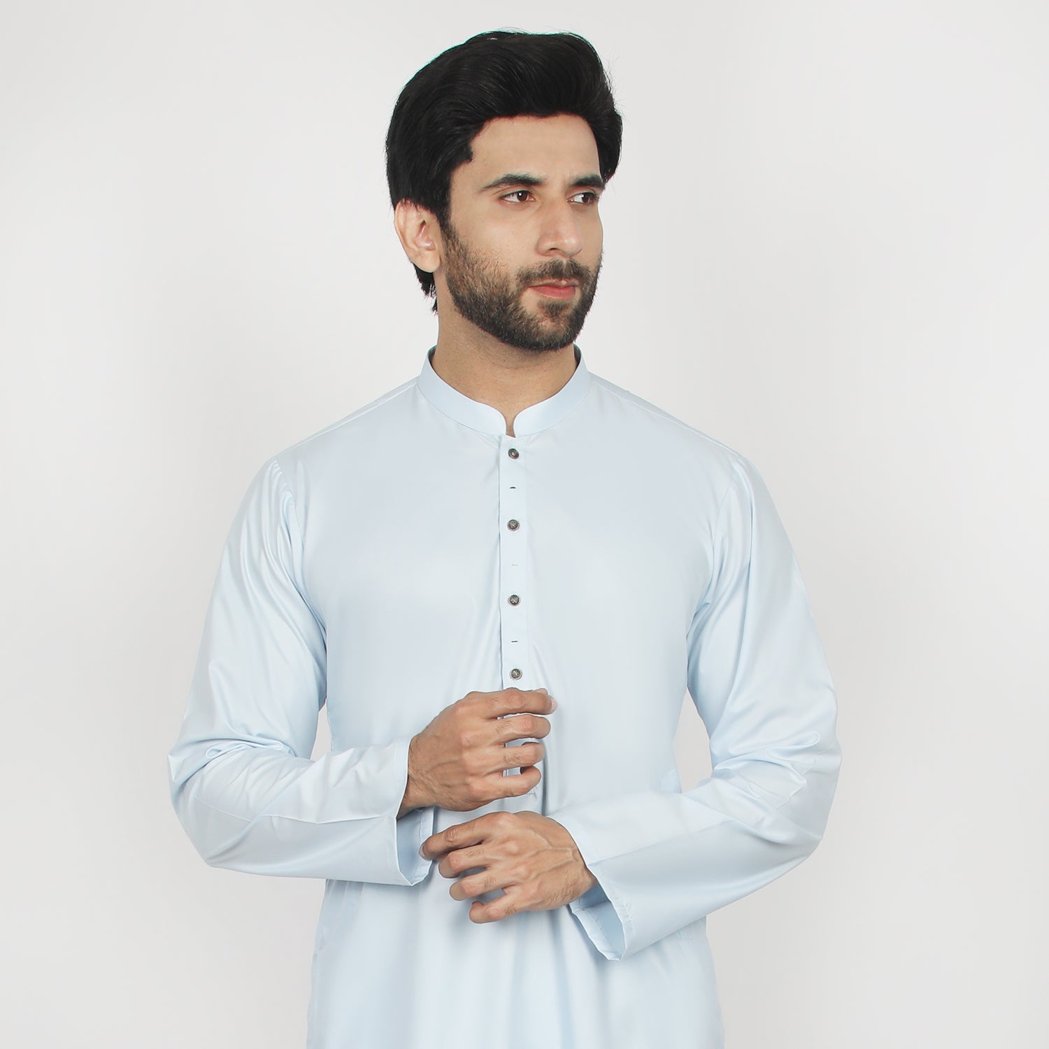 Eminent Men's Kurta Pajama Suit - Sky Blue, Men's Shalwar Kameez, Eminent, Chase Value
