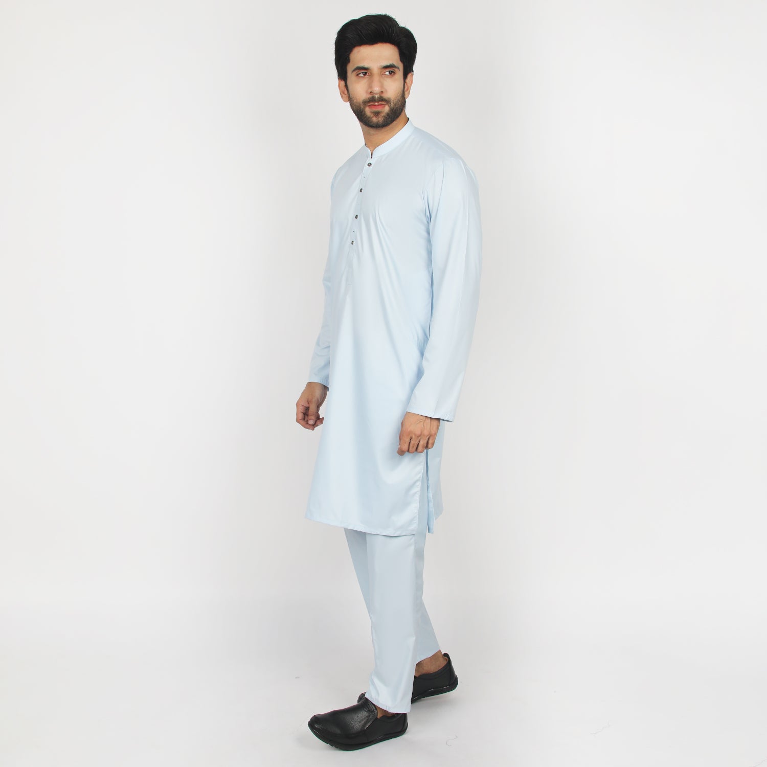 Eminent Men's Kurta Pajama Suit - Sky Blue, Men's Shalwar Kameez, Eminent, Chase Value