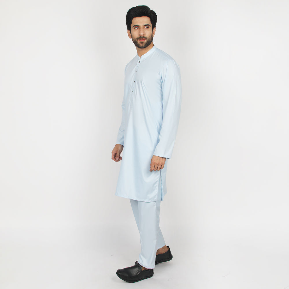 Eminent Men's Kurta Pajama Suit - Sky Blue, Men's Shalwar Kameez, Eminent, Chase Value