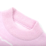 Girls Full Sleeves Sweater - Light Purple, Girls Sweaters, Chase Value, Chase Value