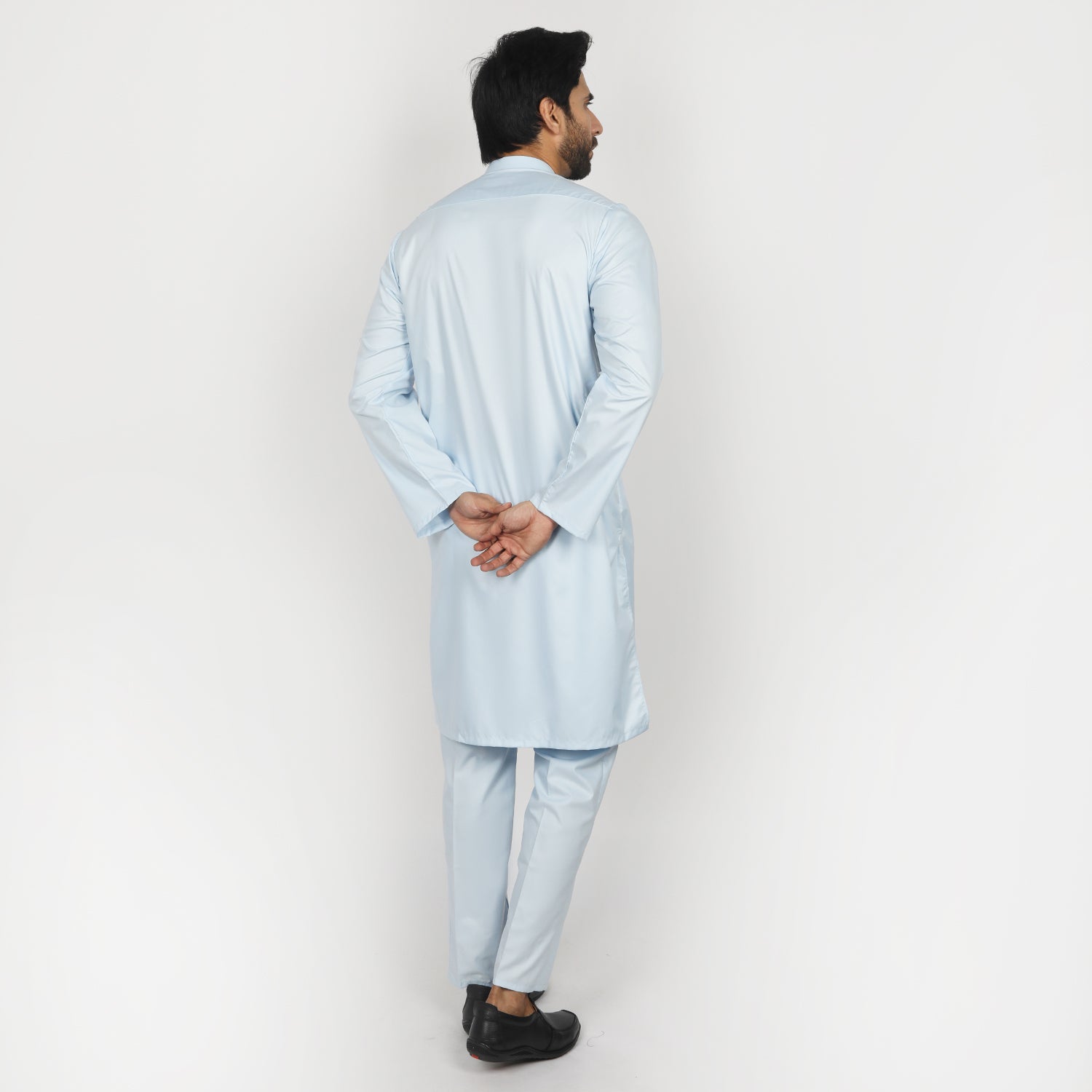 Eminent Men's Kurta Pajama Suit - Sky Blue, Men's Shalwar Kameez, Eminent, Chase Value
